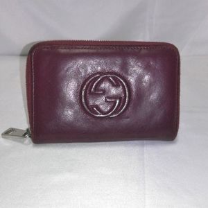 Gucci soho compact wallet